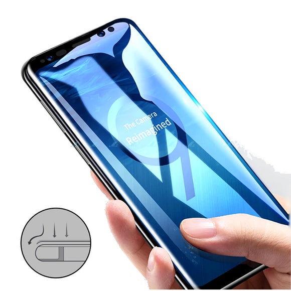 Bakeey 5D Curved Edge Tempered Glass Screen Protector for Samsung Galaxy S9/S9 Plus
