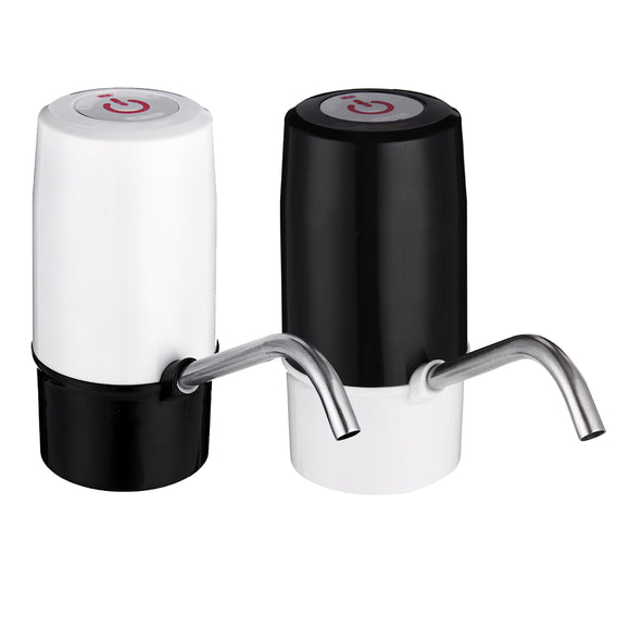 USB Rechargeable Electric Water Drinking Gallon Bottled Dispenser Portable Pump Water Pumping Device