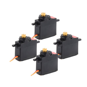 4PCS Racerstar DS1704MG 120 3.5KG Digital Servo For RC Airplane