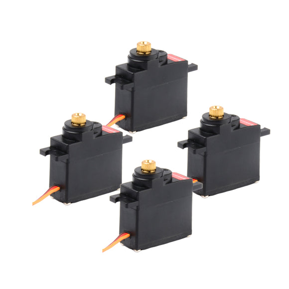 4PCS Racerstar DS1704MG 120 3.5KG Digital Servo For RC Airplane