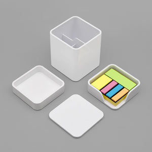 LEMO Desktop Organizer 3 in 1 ABS Plastic White Storage Box Card Pen from Xiaomi Youpin