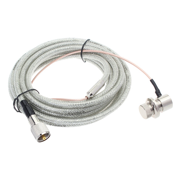 Huahong RC-5m 5M UHF Cable For Vehicle-mounted Walkie Talkie