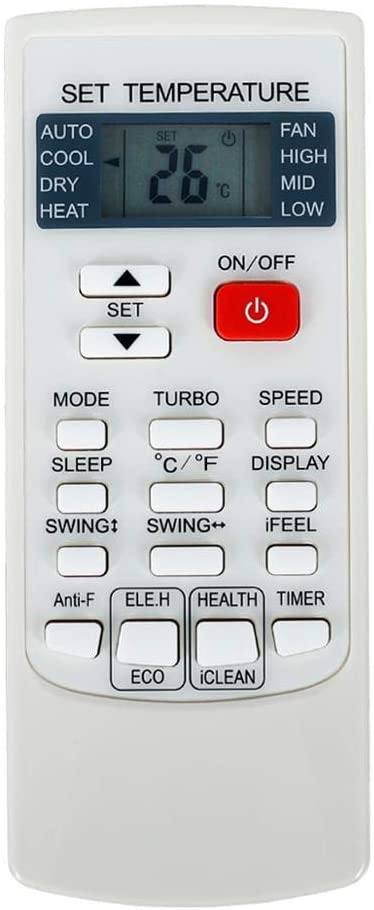 Air Conditioner Remote Control YKR-H/102E for Aukia Air Conditioner