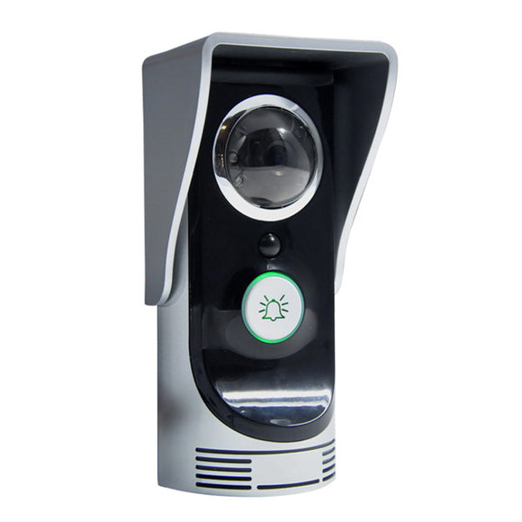 Wifi Video Phone Motion Intercom With Rainproof Camera Doorbell