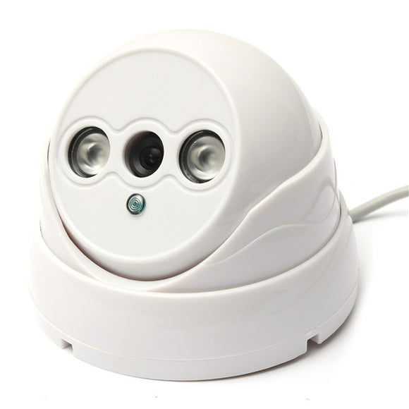 Day&Night Vision Surveillance Digital CCTV Security Camera White