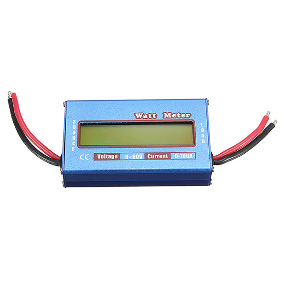 60V 100A Digital LCD Display Voltage Current Power Battery Analyze