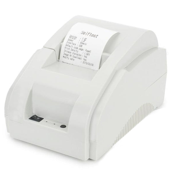 X Printer POS-58IIH USB Thermo-sensitive Receipt Printer For PC