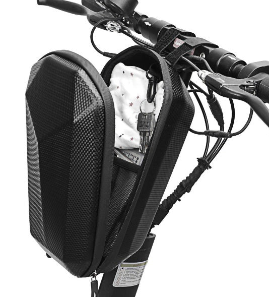 4L Waterproof EVA Wear-resistant Electric Scooters Bike Front Frame Bag MTB Bicycle High Capacity Bag