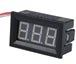 Voltage meter DC 1V to 100V