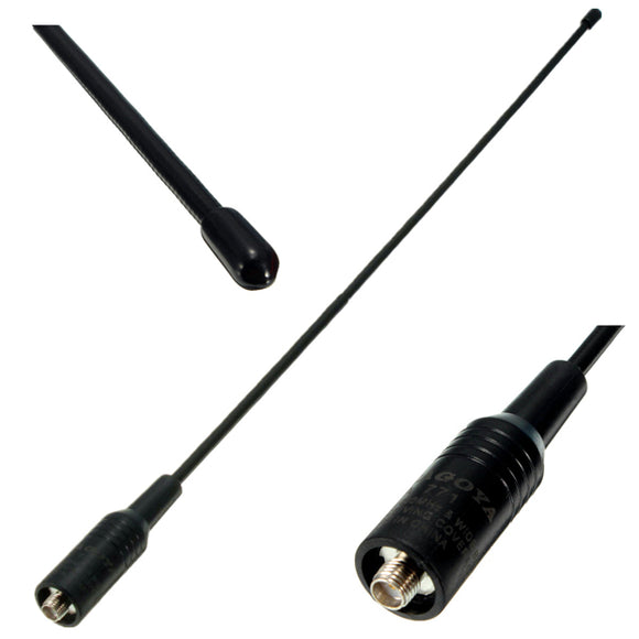 NA-771 SMA-F 2.15 dBi High Gain Double Segment Radio Antenna