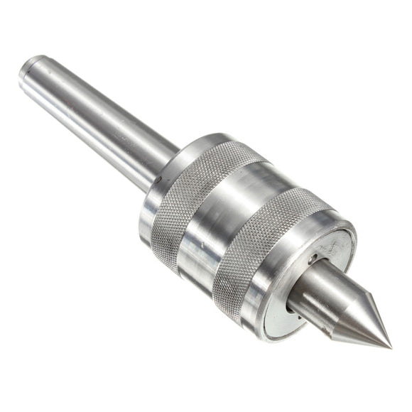 MT2 Precision Rotary Live Center Taper Metalworking Lathe Chuck Stock