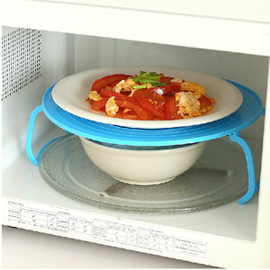 Multifunction Microwave Oven Steam Rack Double Layer Insulating Plate