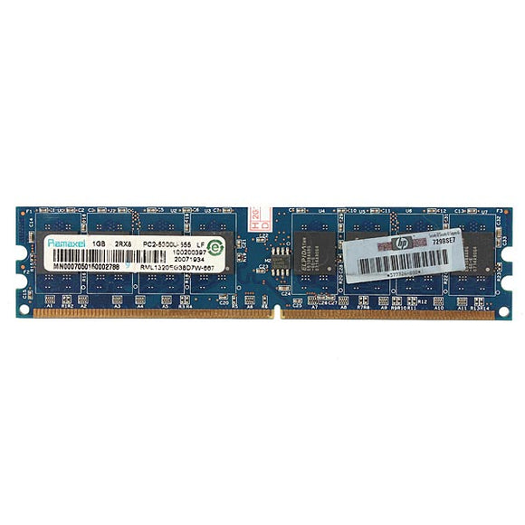 1GB DDR2 PC2-5300 5300U DDR2-667 MHZ 240-Pin Non-ECC Desktop PC