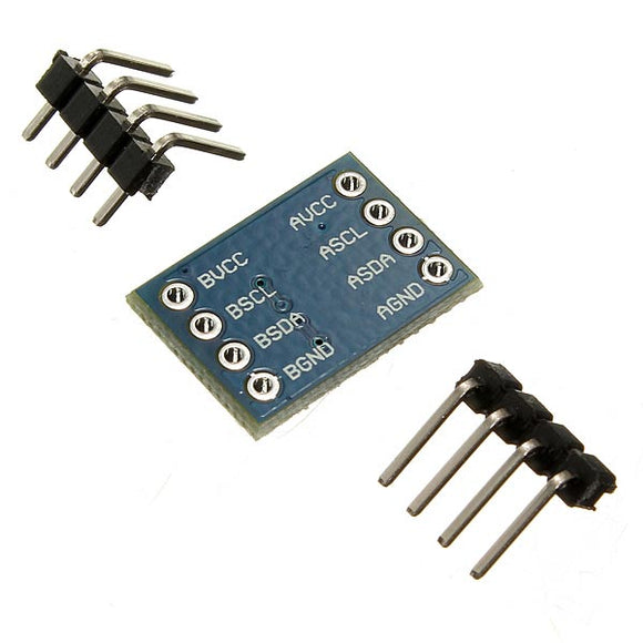 5Pcs I2C IIC Level Conversion Module Sensor 5V 3V System Compatible