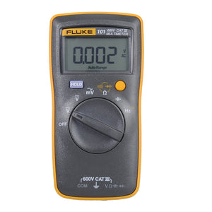 FLUKE F101 600V CAT Pocket Digital Multimeter Auto Range
