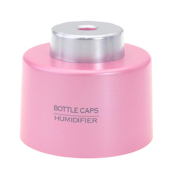 USB Power Mini Bottle Cap Cover Humidifier