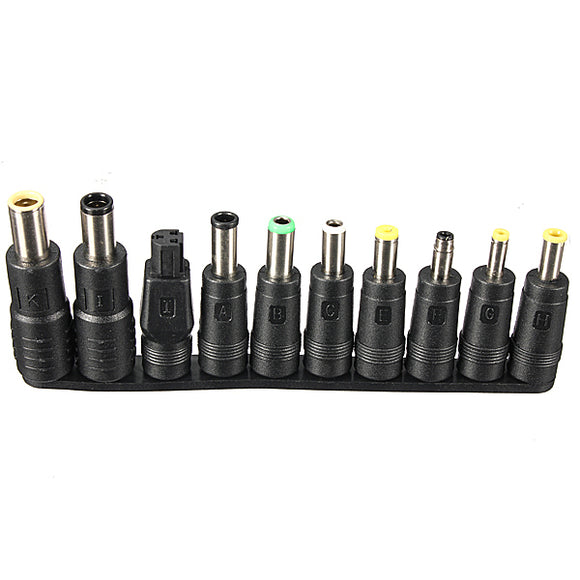 10pcs Universal AC DC Power Tips for Power Adapter Charge Tester