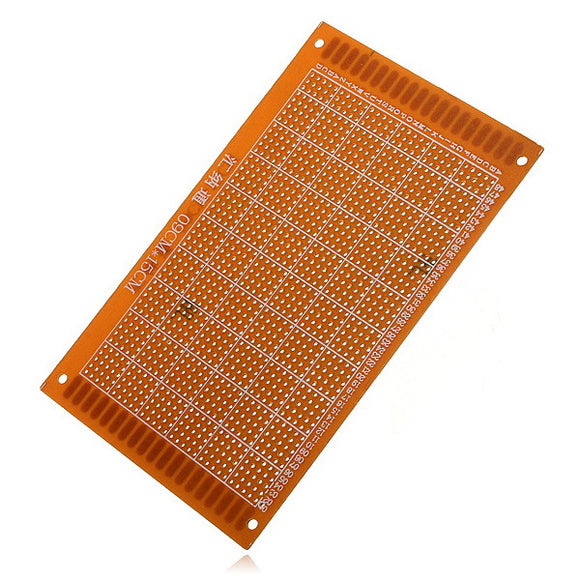 1 Pc 9 x 15cm PCB Prototyping Printed Circuit Board Breadboard