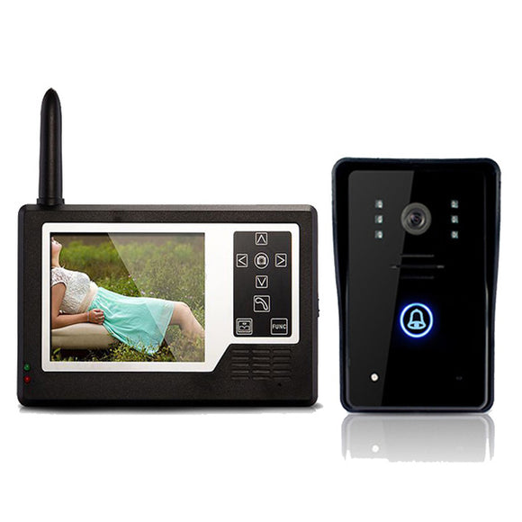 ENNIO CT3501A11 3.5inch Color Wireless Video Intercom Doorbell Phone System