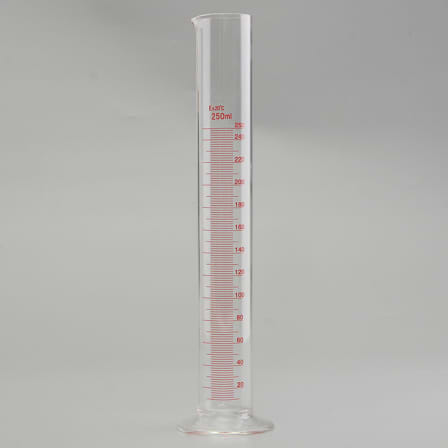 250ml 0-100 Degree Hydrometer Glass Test Jar For Homebrew Wines Makeing Measuring Cylinder