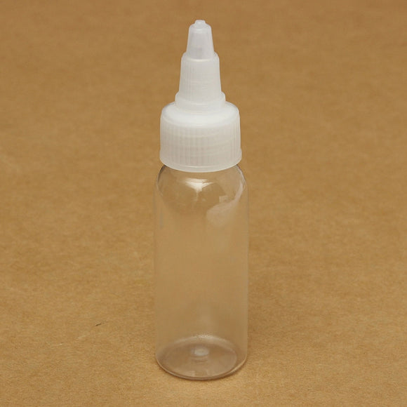 30ml Plastic Empty Tattoo Ink Pigment Bottle Paint Supplies