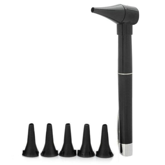 Pen Style Professional Ear Care Otoscope Auriscope Diagnostic Set