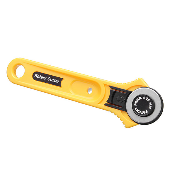 28mm Rotary Cutter Fabric Paper Vinyl Circular Cutter Roller Cutter