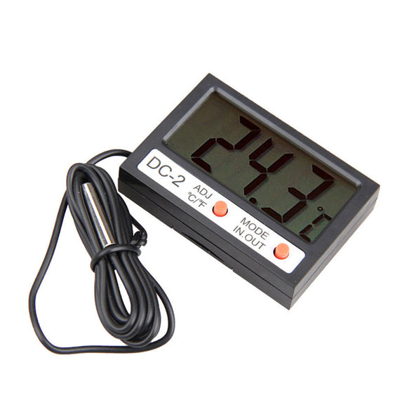 Mini Useful Digital LCD Thermometer Temperature Meter