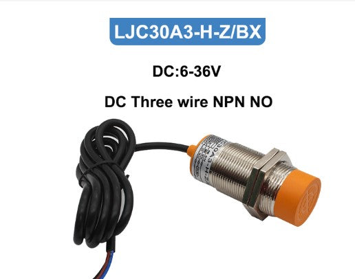DC 6-36V Three-wire NPN PNP NO NC 25mm Sensing Distance Capacitive Proximity Switch Sensor