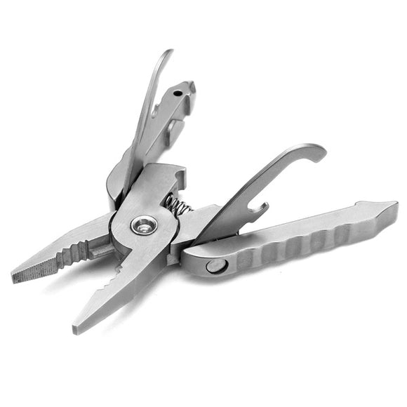 Multi-function Mini Pliers Screwdriver Can Bottle Opener Tools Set
