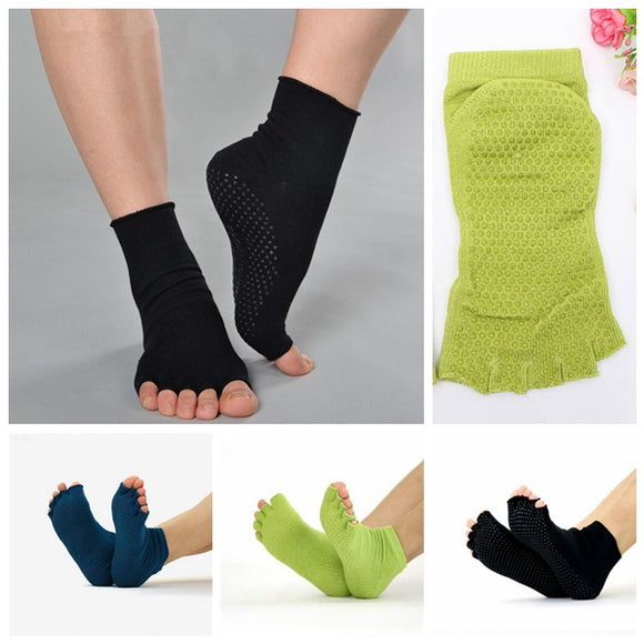 Yoga Socks Cotton Sports Exercise Pilates Massage Sock