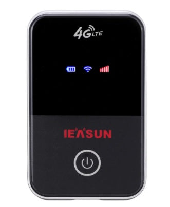 Portable 3G 4G Router LTE 4G Wireless Router Mobile Wifi Hotspot FDD B1 B3 B5 B8 WCDMA B1 B5 B8 Standard SIM Card 150mbps for Mobile Phone