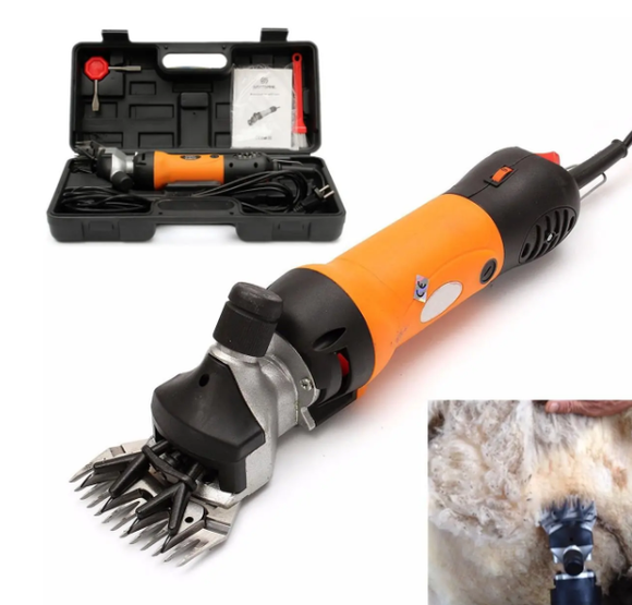 220V 690W Electric Shearing Machine For Sheep Goat Clipper Shearing Clipper Tool Set