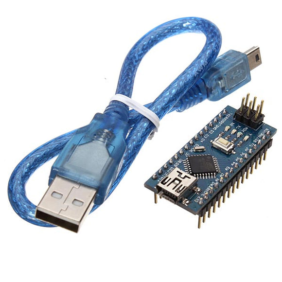 Geekcreit ATmega328P Nano V3 Module Improved Version With USB Cable Development Board For Arduino