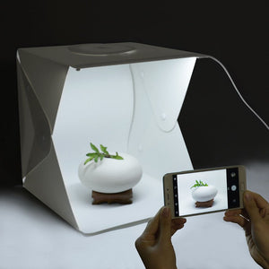 Portable Foldable Studio 40cm LED Light Room