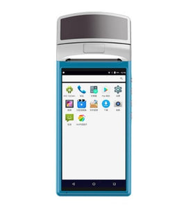 ZKC Touch Screen 3G Android 4.2 Wireless POS Terminal Mobile Handheld With Thermal Printer