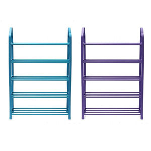 5 Tier Shoe Storage Organizer Cabinet Shelf Stand Tower Rack Holder Removable