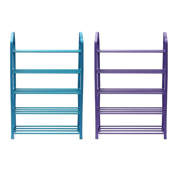 5 Tier Shoe Storage Organizer Cabinet Shelf Stand Tower Rack Holder Removable