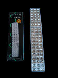 Emergency light rechargeable 39+21LEDs DJ-2160