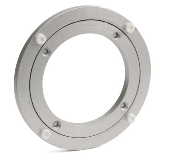 Heavy Duty Aluminium Rotating Bearing Turntable Turn Table Round Plate Tableware