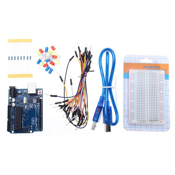 Geekcreit UNO R3 Development Board Starter Kit Basic Kit For Arduino DIY
