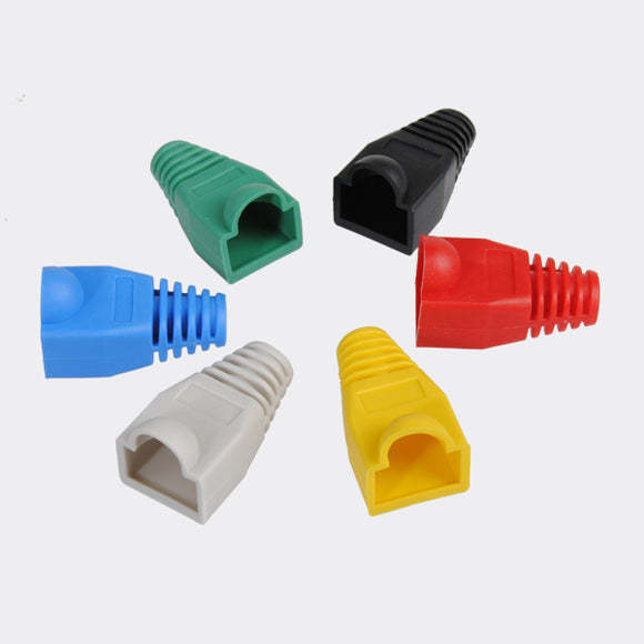 30pcs Ethernet CAT5 CAT6 RJ45 Strain Adapter Plug Cover Boot