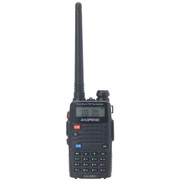 BAOFENG UV-5RC Dual Band Handheld Transceiver Radio Walkie Talkie