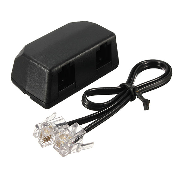 3.5mm Dictaphone Telephone Recording Adapter for Voice Recorder