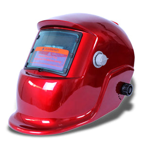 Auto Darkening Solar Welding Helmet with Grinding Function