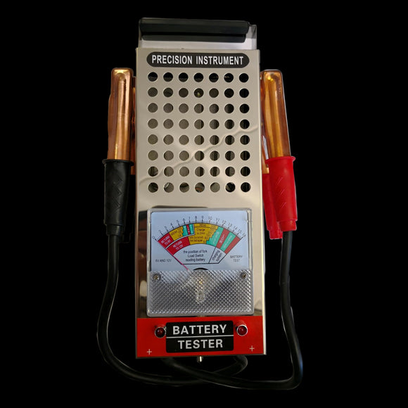 Battery tester vehicular