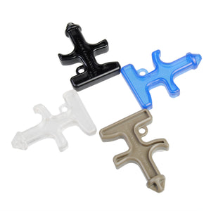 4pcs Nylon Self Defense Stinger Duron Drill Security Protection Tool
