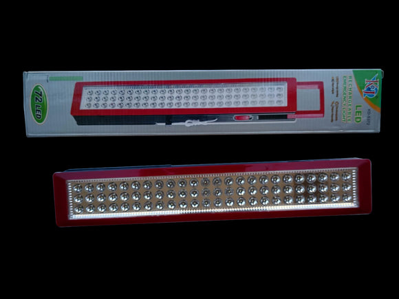 Emergency light rechargeable 72LEDs KD-5372