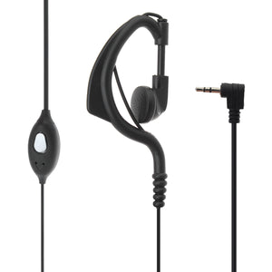 1.4m Cable 2.5mm Hands Free Earphone for Mini Walkie Talkies