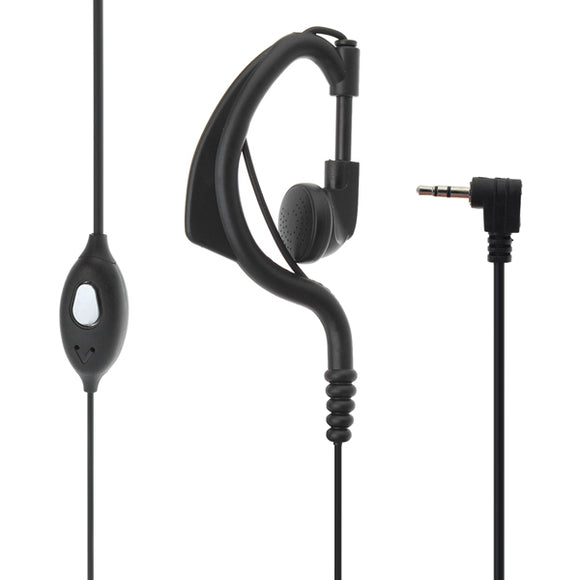 1.4m Cable 2.5mm Hands Free Earphone for Mini Walkie Talkies